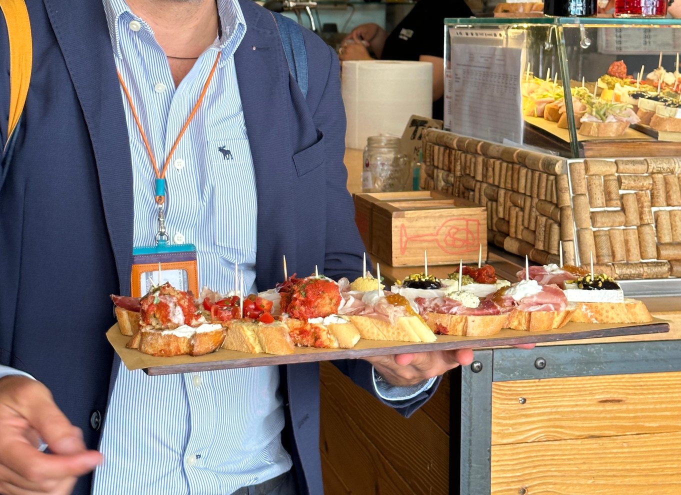 Venedig: Street Food Tour med lokal guide og smagsprøver