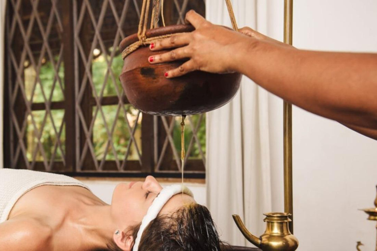Bentota: Ayurveda-dagbehandeling en riviersafari door de mangrovenOphalen in Colombo en Negombo