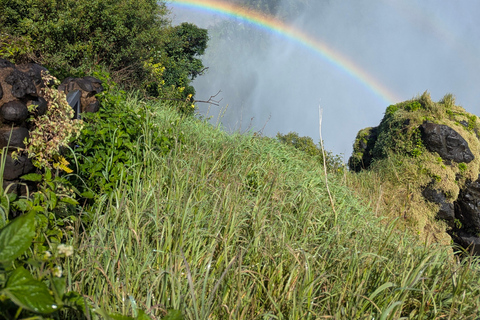 Livingstone: Victoria Falls Evening Guided Tour