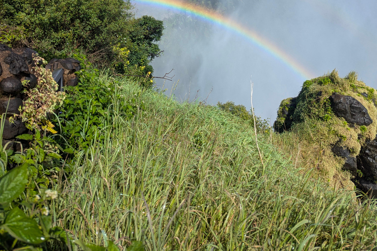 Livingstone: Victoria Falls Evening Guided Tour