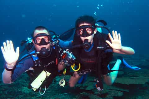 Borneo Full Day Try Dive (2 Dives) for Beginners