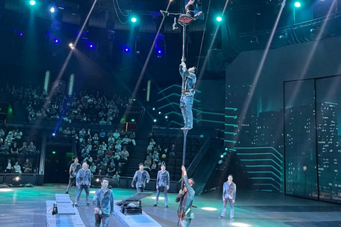 Shanghai ERA2 – Intersection of Time Acrobatic Show Ticket Blue Zone