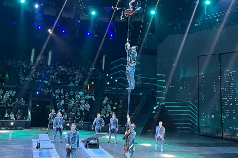 Shanghai ERA2 – Intersection of Time Acrobatic Show Ticket Blue Zone
