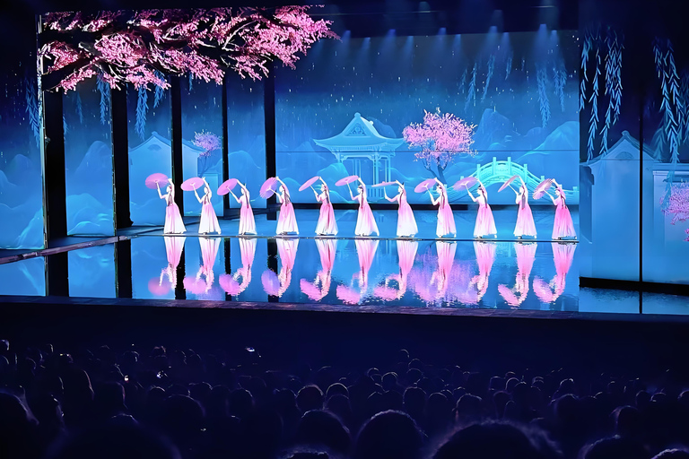 Shanghai: Shanghai Eternal Love Ticket Evening Ticket