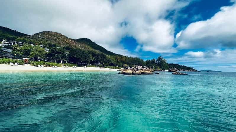 Sunset Cruise to Anse Lazio & Anse Georgette, Praslin .