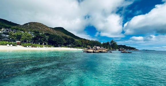 Sunset Cruise to Anse Lazio & Anse Georgette, Praslin .