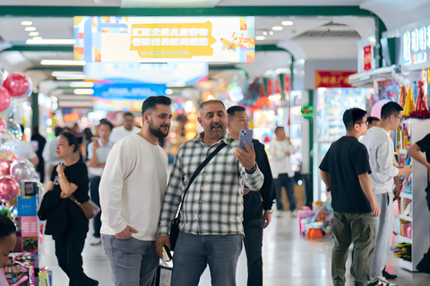 Yiwu International Trade Market Tour From Shanghai Three days 3rd day in Yiwu to help as a guide and translator