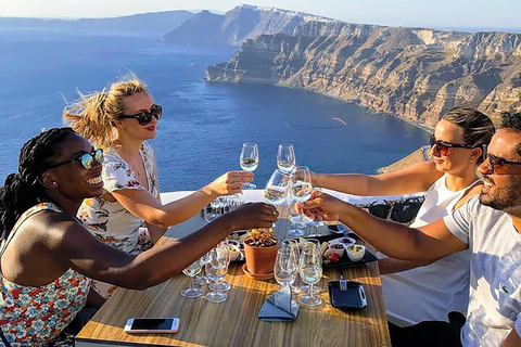 Caldera Private Tour with wine Tasting