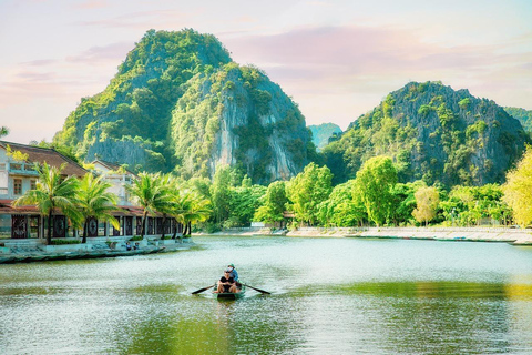 From Hanoi: Ninh Binh – Bai Dinh & Trang An & Mua Cave Tour Group Tour