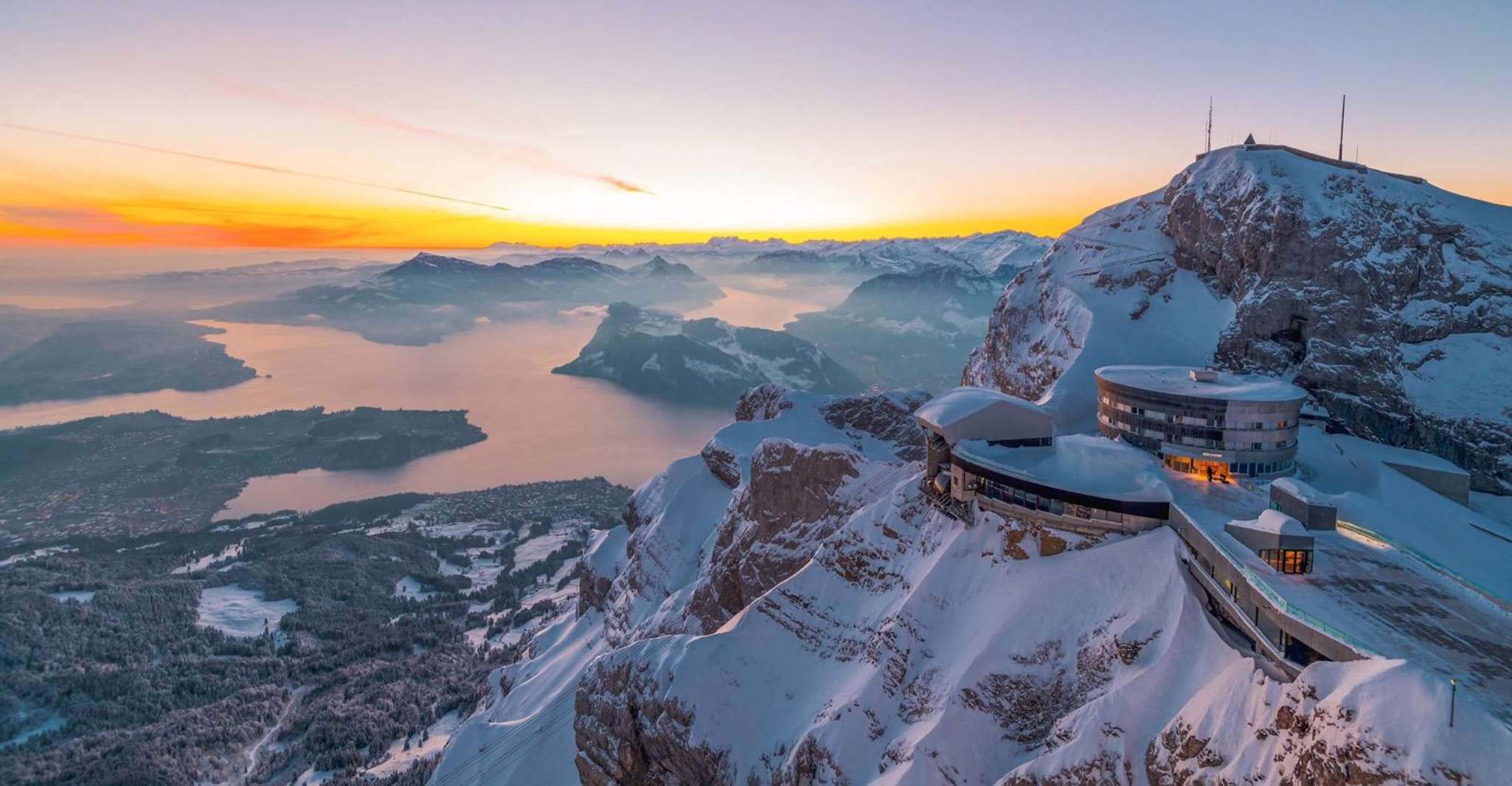 克里恩斯（Kriens），山山（Mt. Pilatus - Housity