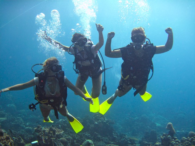 Visit Borneo 3-Dive Scuba Diving Day Trip in Kota Kinabalu in Hanói