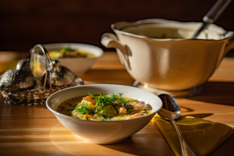 Rovaniemi: Classic Finnish cuisine in a home-cooked Dinner