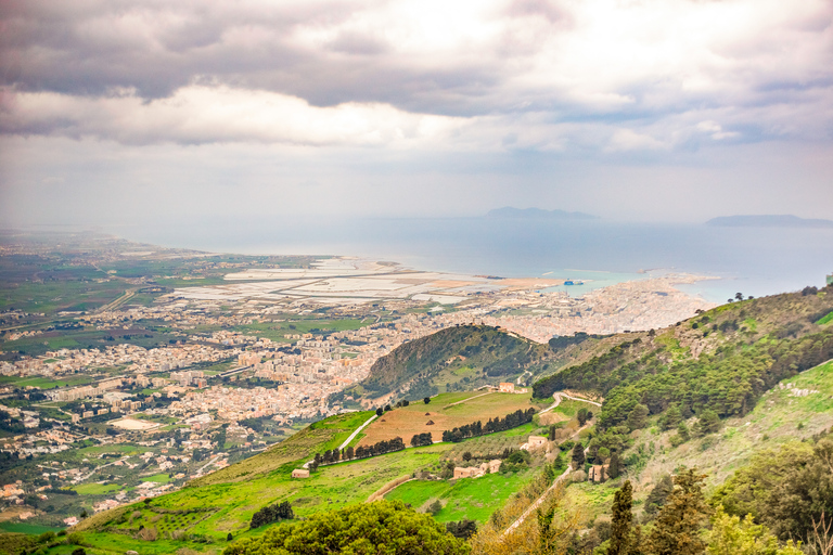 Segesta, Erice and Salt Pans Full-Day Excursion from Palermo