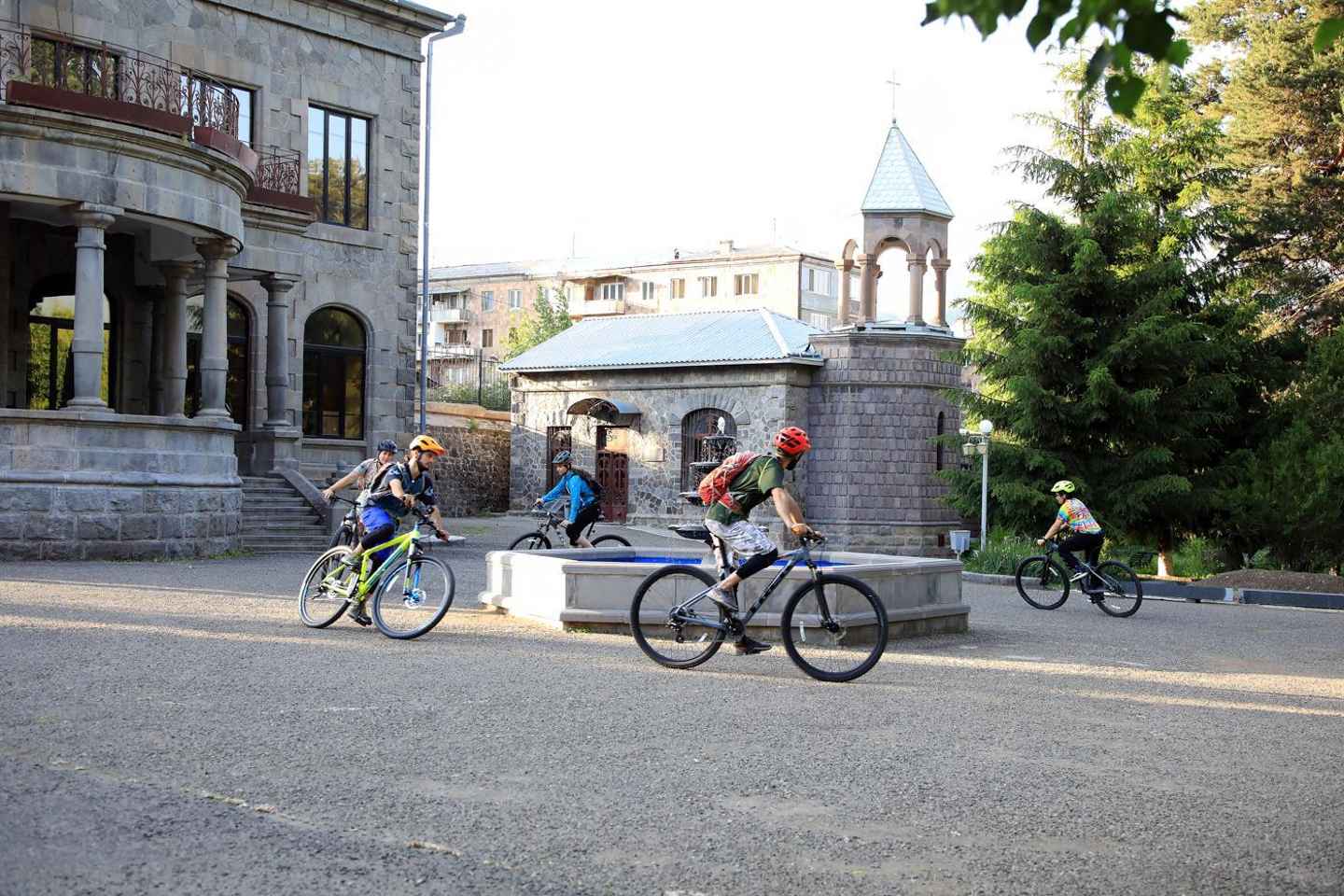 Vanadzor’s Stories: A Cycling Tour of Past and Presen