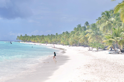 Punta cana: Saona Island and natural pool experience