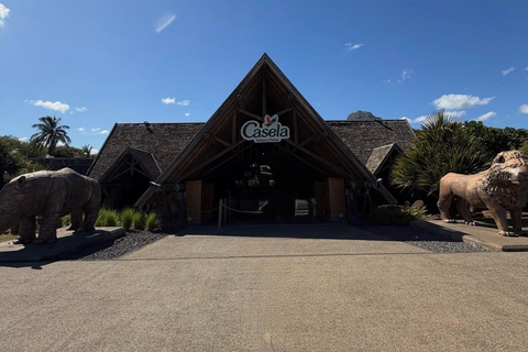 Mauritius: Casela Nature Parks & Flic en Flac Beach Casela Nature Parks & Flic en Flac Beach(Without sunset)-CAR