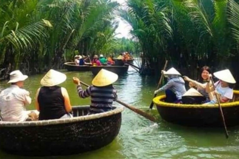 Hoi An: wycieczka po targu, łódka z koszykiem i lekcje gotowania z mieszkańcamiHoi An: łódź z koszami, wycieczka po rynku i gotowanie ekologiczne w lokalnym domu