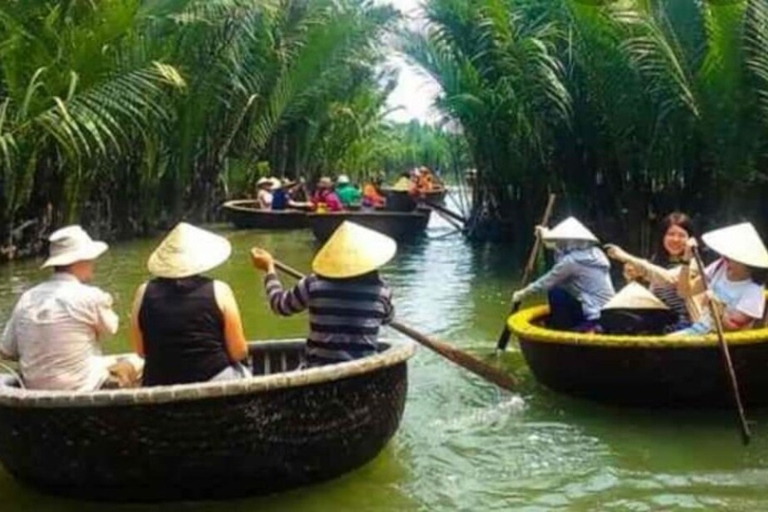 Hoi An: Marktbesuch, Korbboot und Kochkurs mit EinheimischenHoi An: Korbboot, Markttour & Öko-Kochen im Haus der Einheimischen