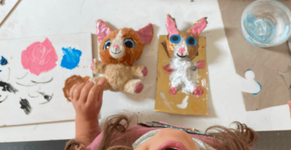 ARTISTIC WORKSHOP FOR CHILDREN