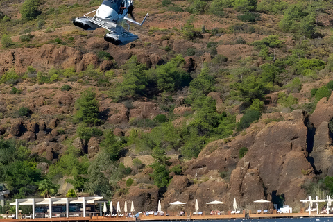 Marmaris Sea Helicopter Sightseeing TourMarmaris Sea Helicopter Scenic Tour W/The Meeting Point