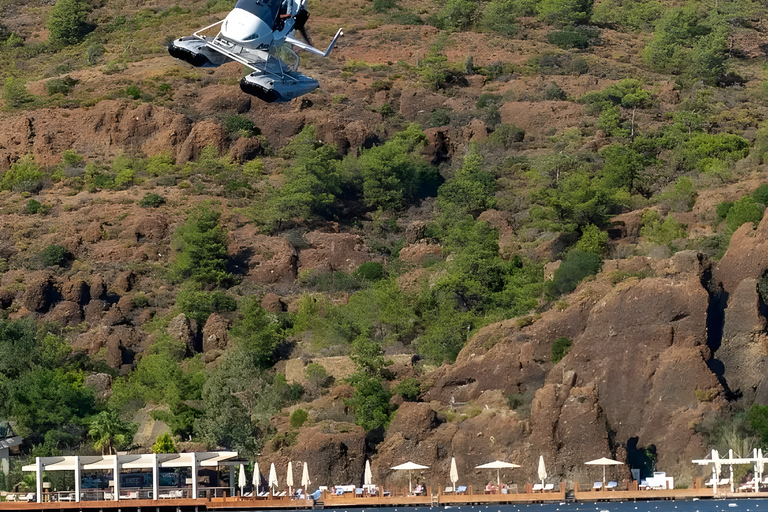 Marmaris Sea Helicopter Sightseeing TourMarmaris Sea Helicopter Scenic Tour W/The Meeting Point