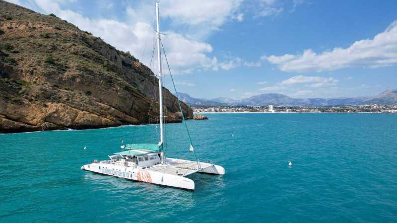 Altea: Sailing Catamaran Cruise with Swimming Stop