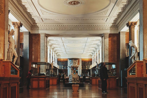 London: Sculptures and Art Tour at the British Museum