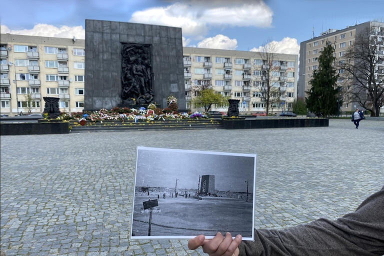 Warsaw: Jewish Heritage and Holocaust walking tour