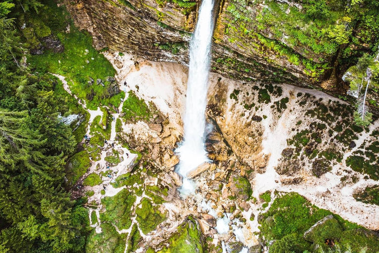 Bled: E-Bike Tour to Peričnik Waterfall with Lake Kreda