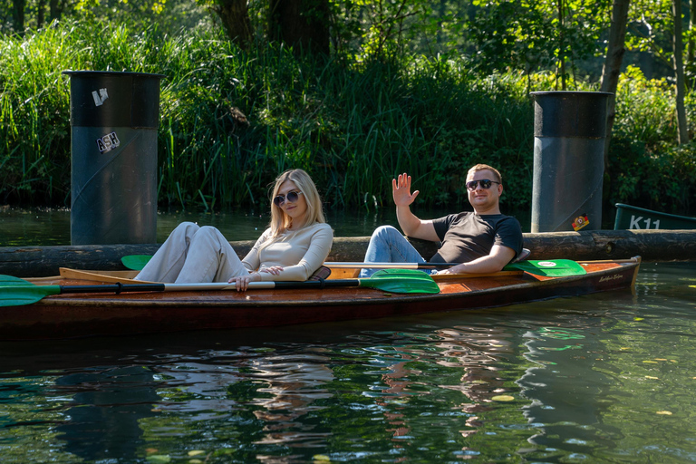 Berlin: Spreewald Kayak Day Trip with Train Ride