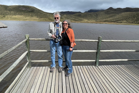 Vanuit Quito: Verken Cotopaxi en Baños in één dagKleine groep