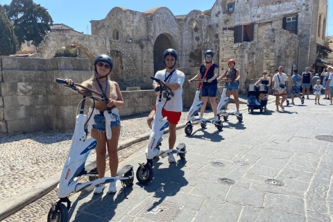 Rhodes : visite en trikke de la ville et cité médiévale