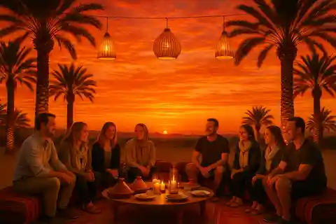 Marrakech: Tramonto nel deserto di Agafay, giro in cammello e cena spettacolo