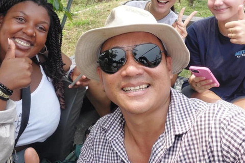 Jeep & Train Journey: Explore Huế, Hai Van Pass, & Lăng Cô