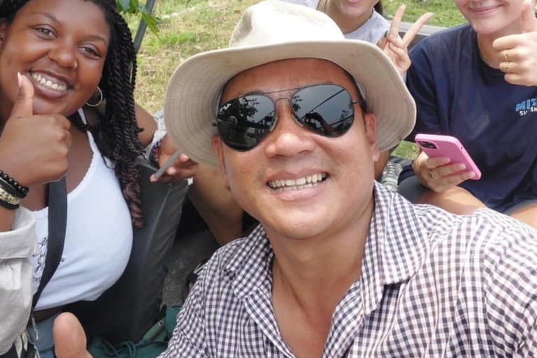 Jeep & Train Journey: Explore Huế, Hai Van Pass, & Lăng Cô