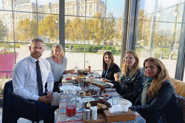 Baku: Traditional Azerbaijan Night with Dinner, Music, Dance