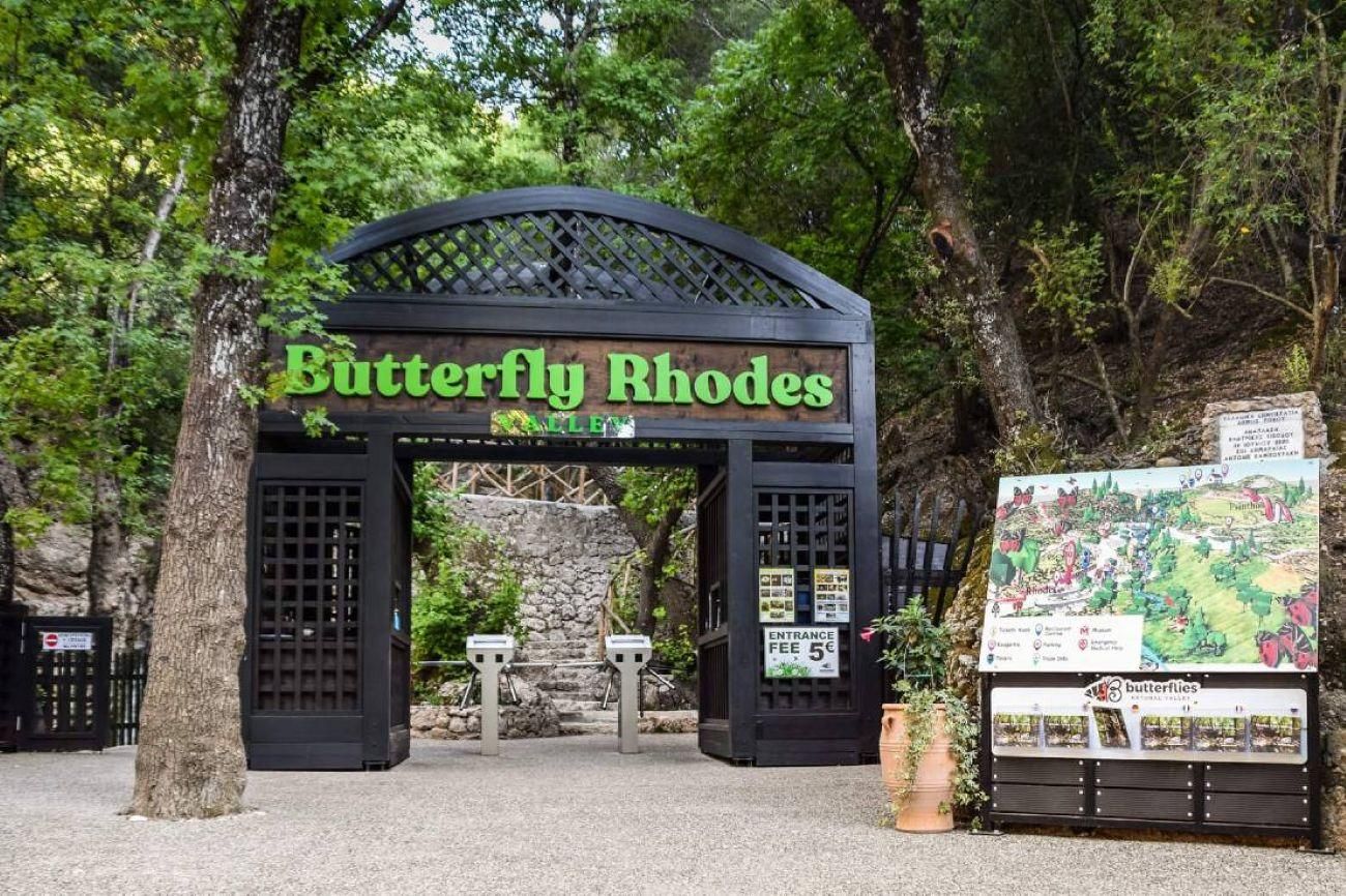 Rhodos: Schmetterlingstal und Sieben Quellen – Kleingruppenausflug