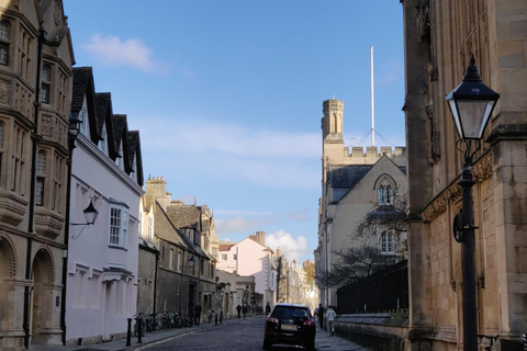 Oxford av Morse, Lewis och Endeavour