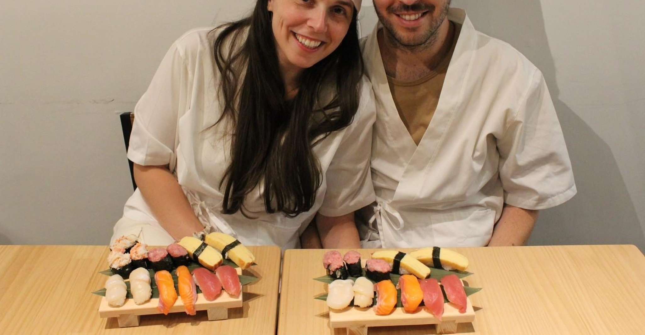 Osaka Dotonbori: Sushi Making Experience photo 6