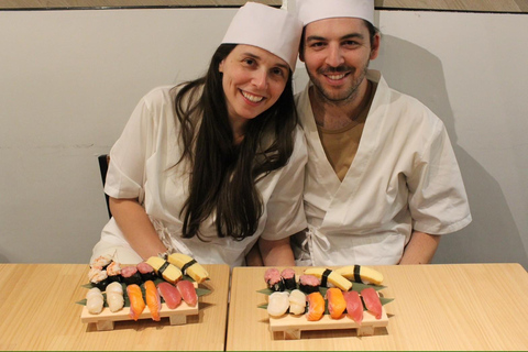 Osaka Dotonbori: esperienza di preparazione del sushi vegano/vegetariano