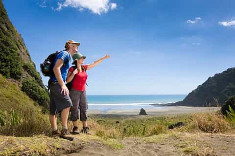 West Coast & Waitakere Ranges Guided Wilderness Walk