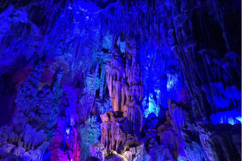 Guilin: Collina della proboscide dell&#039;elefante, grotta del flauto di canna e città vecchia di Daxu