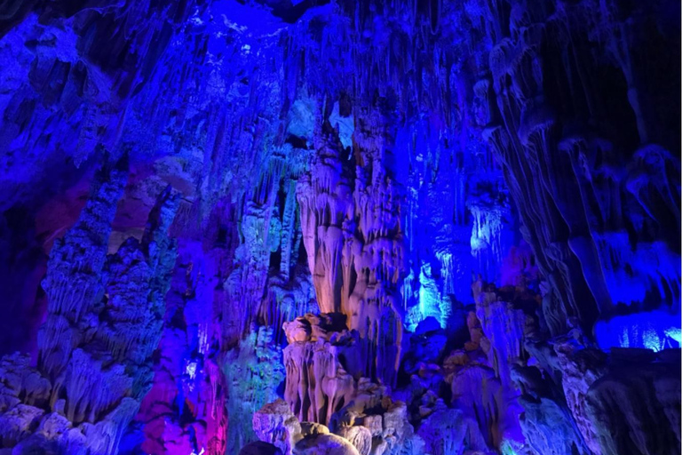 Guilin: Collina della proboscide dell&#039;elefante, grotta del flauto di canna e città vecchia di Daxu