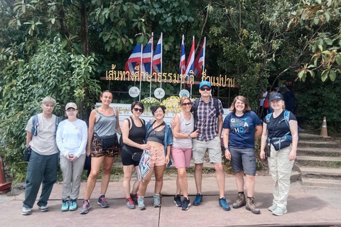 Chiang Mai: Doi Inthanon Summit & Kew Mae Pan Trail Hotel Pickup and Drop-Off (Within Pickup Area)