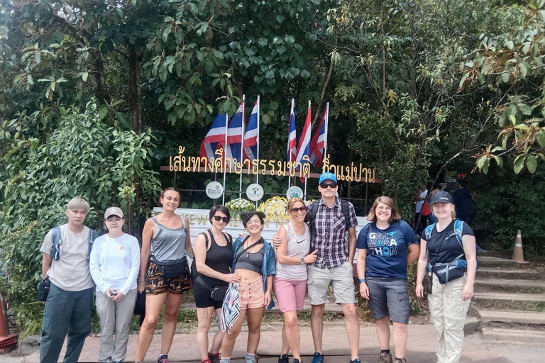 Chiang Mai: Doi Inthanon Summit & Kew Mae Pan Trail Hotel Pickup and Drop-Off (Within Pickup Area)