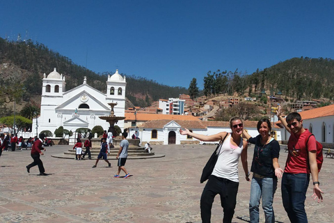 Behind: Textiles and History Walking Tour with 2 Tastings Behind Sucre’s Textiles and history