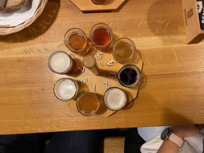 Prague: Beer Tasting and Brewery Tour