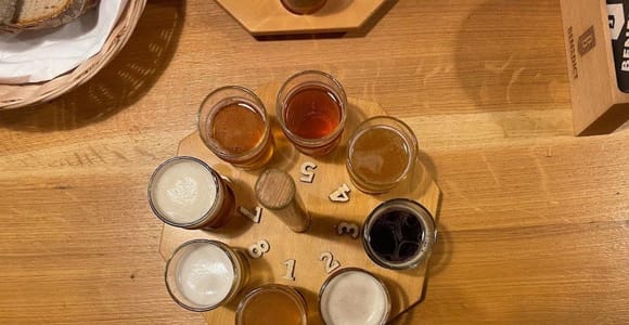 Prague: Beer Tasting and Brewery Tour