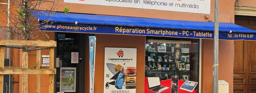 Nice : Stockage des bagages