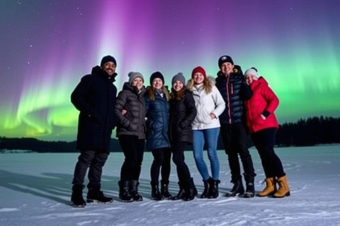 Levi: Northern Lights Tour and Stargazing by Telescope
